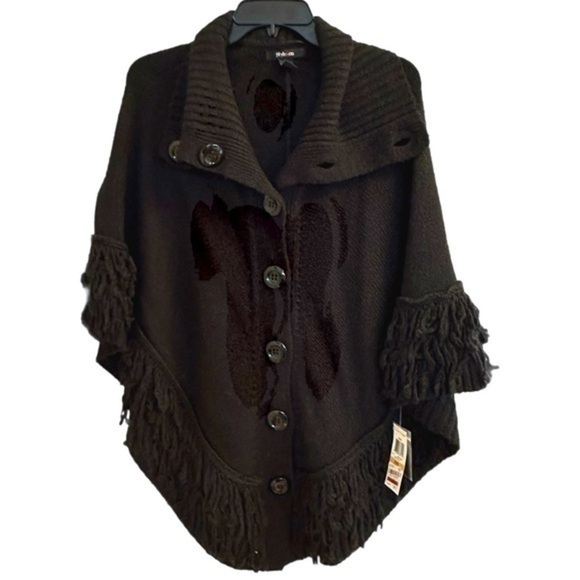 Style & Co. Jackets & Blazers - Women’s Poncho Sweater Jacket - Size M - NWT